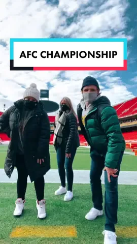 Had to bring out the special guest, Courtney, for our AFC Championship game TikTok! #chiefs #bills @matt..cummings