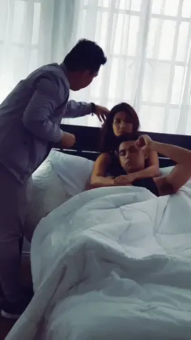 Behind the scenes.. Makeup by Yours truly for Sanya Lopez & Derrick Monasterio #makeupartistph #celebritymakeupartist  #makeuptiktok #beautybygelo