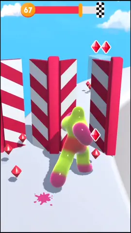 Very simple game, you can win without sliding your fingers#funny #game #foryou #❤️