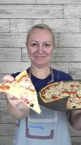Кто любит пиццу?🍕#рецептпиццы #пицца #вкусныйянварь #рецептбезправил #1минутанепредел