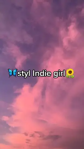 styl Indie girl#styl #girl #Indie #dlaciebie #fypシ #dc #fyp #🐞#🦋#🌻