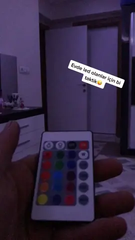 Led ışık olanlar için taktik😅 #fyp #led #keşfet