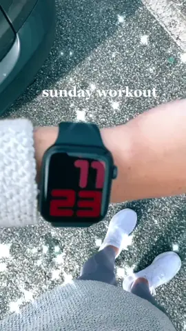 first workout with the Apple Watch! #applewatch #workout #Fitness