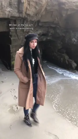 Boss babe Niki #beach #model #bts #BoseAllOut #photoshoot #edits #style #fyp