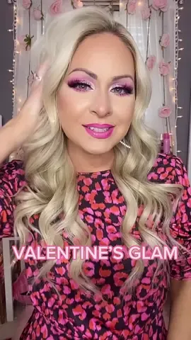 Valentine’s glam using @mavenbeauty 💋 (exclusive to FashionNova) #ValentinesDay #makeup #beauty mavenbeautypartner