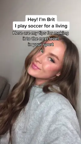 Tips for playing at the next level! #Soccer #d1athlete #professionalsoccerplayer #soccergirl #studentathlete