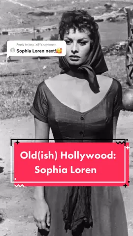 Reply to @jess_x91 Sophia Loren ❤️ #oldhollywood #fyp #filmtiktok #filmhistory #moviestar #sophialoren #SwitchTheChobaniFlip #BoseAllOut #hollywood