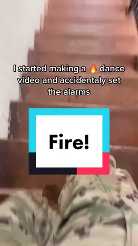 Guess I’ll finish it another time #military #miltok #dance #fire #army