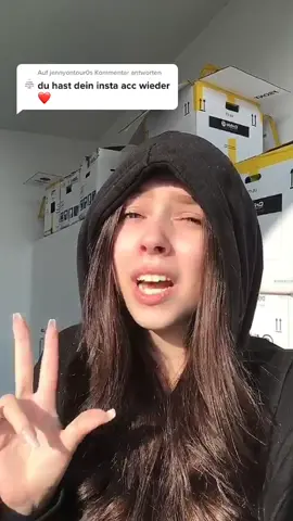 @jennyontour0 antworten danke, dass ihr mir dadurch erst Recht folgt: insta annixashley 🦋 #gesperrt #kommentar #reagieren #account #traurig #danke