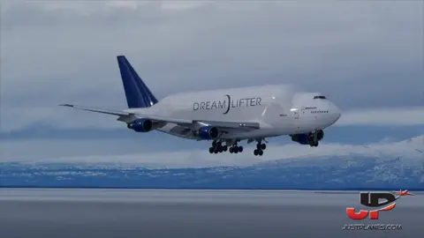 Boeing 747 Dreamlifter #dreamlifter #boeing #avgeek #avgeeks