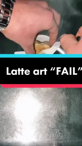 Making latteart today 🥰#fyp#foryoupage#foryou#latte#art#fail#barista#baristatok#mybigidea#tiktokkitchen#lifehacks#homemade#LearnOnTikTok#foryou