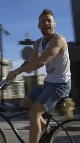 Conor McGregor cycling and singing Snoop Dogg will never get old 😂 (@ufc) #fyp #irish #ireland #banter #UFC #conormcgregor #viral