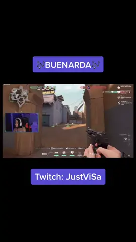 Buenardaaaaa🎶 jajajajajaja #gamer #Valorant #twitch