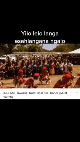 Yilo lelo langa esahlanganangalo #zulu #zuludance #emtshezi #ticktocksa #kzn TV Yabantu #indlamu