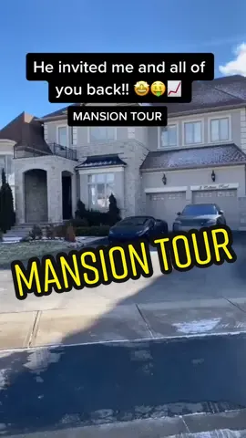 @m5v_developments Invited me and all of you back! 🤩 #mansion #whatdoyoudoforaliving #mansiontour #housetour #foryoupage #fyp #f #viral #lamborghini