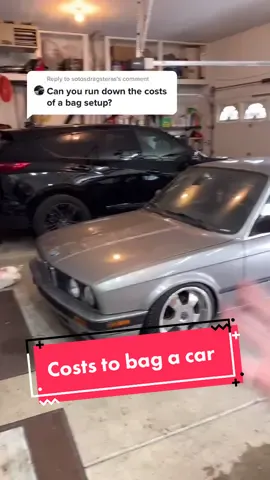 Reply to @sotosdragsteras  or you can be like me and get a free E30 with the air setup lol #bmw#airlift#airsuspension#bags#e30