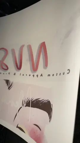 Mini street signs for the win. I’m using it for a hanging sign