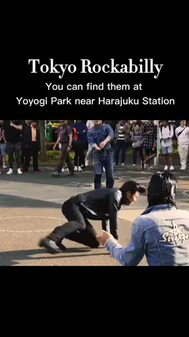 Tokyo Rockabilly Dancers #tokyorockabilly #tokyo #harajuku #rockabilly #japan #日本 #harajukufashion