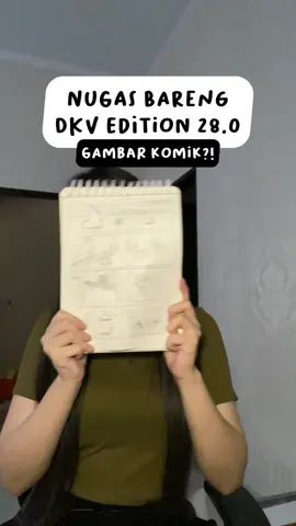 asik video nugas pertama di sem 2! sbnrnya smlm
