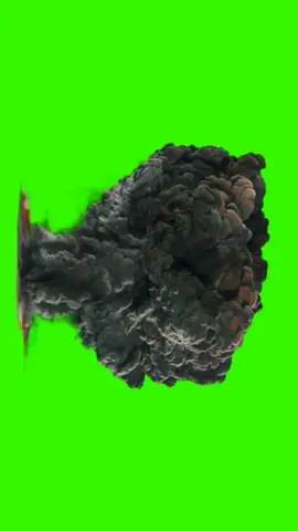 green screen Booom...
