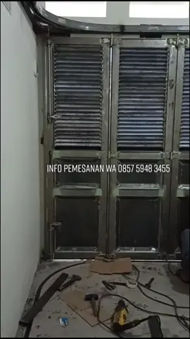 pintu besi sliding #SantaiTapiBerisi #LompatSetinggiBintang #YearOnTikTok #bengkellastralis #GoyangAsliIchitan #lastig @hasby1345 @aguscrz4 @nopal2312