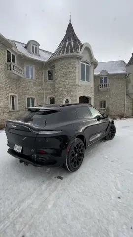 Watch to see this 2021 #AstonMartin DBX 🏰 #cars #luxury
