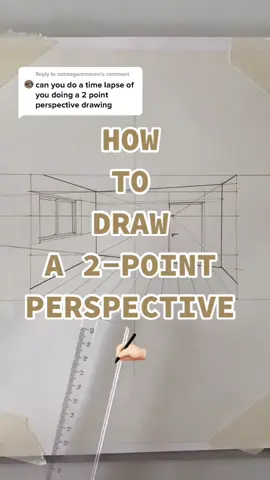 Reply to @notmegannnnnnn 🕊🕊✍🏻✍🏻✍🏻 #tutorial #perspective