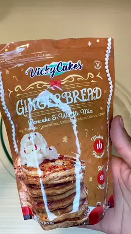 It’s not magic, it’s Vicky Cakes! LET’S BAKE!🧁🧁#americasbestpancakes #gingerbread #gingerbreadcupcakes #cupcakes #veganfriendly #pancakemix #bake
