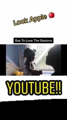 Get to know our little family better through YouTube! 🥰 (Gas To Love The Gastons) #youtubefamily #youtubecouple #babiesoftiktok #MomsofTikTok