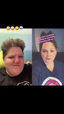 #duet with @sherryottawa this one got me! 💀💀 #tiffwheezes #tiffandcari #funny #react #winetok #fyp