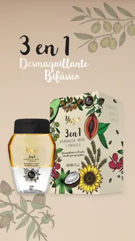 ¡Llegó 3 en 1 desmaquillante bifásico! #republiccosmetics #foryou #yuya #makeup #maquillaje #try #fyp #SumpahAkanBerubah