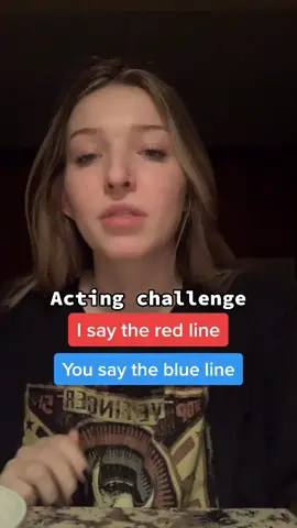 Try this new acting challenge!! #fyp #foryoupage #ActingChallenge #acting #fastfood #viral