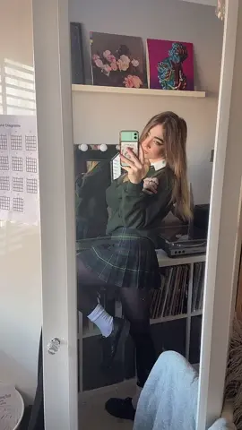 Schoolgirl kinda fit #OOTD #bluemonday #neworder #fitcheck #tennisskirt #schoolgirl #daddyissues #outfit #style #indie #alt