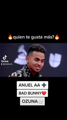 la próxima canción que suba sera del más elegido!🤩🔥#parati #foryou #fyp #ozuna #anuel  #badbunny