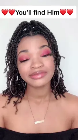 @chinamcclain 💯💯💯 #christian #christaintiktok #fyp #foryou #foryourpage #naturalhair #makeup #God