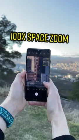 100X Space Zoom on Galaxy S21 Ultra 😳 #GalaxyS21Ultra #SpaceZoom #Samsung @samsung #fyp #global