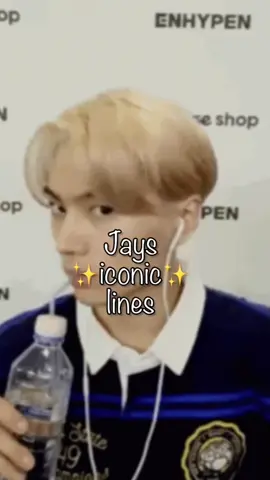 ✨Jays iconic lines✨ #enhypen #engene #jay #jayenhypen #enhypenjay #enhypen_jay #jay_enhypen #JAY #parkjay #parkjay_enhypen #enhypenbelift #fyp #foryou