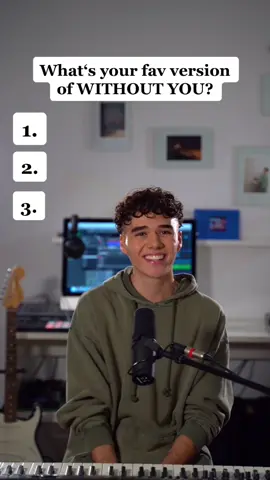 WITHOUT YOU 🔥 what’s your fav version?? @thekidlaroi #withoutyou #withoutyoucover #cover #fy #fyp #foryou #foryoupage #voice #viral