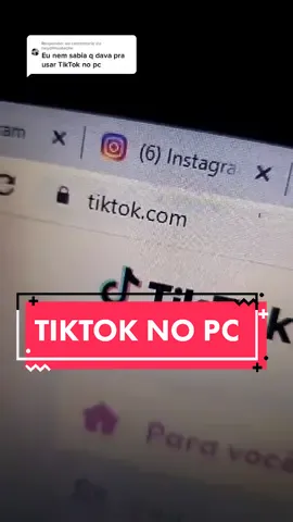 Responder a @heydimustache Você já usa o Tiktok no PC? 🤔 #dicastiktok #aprendanotiktok #tutorial #marketingdigital #tiktokparaempresas