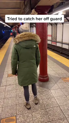 She still killed it #fyp #fy #dancer #nyc