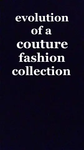 91 DAYS TO LAUNCH. watch my collection come together and help my acc grow! my research process and hundreds of sketches. #couture #Runway