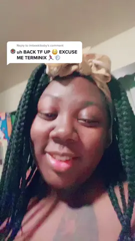 Reply to @imbeekibaby