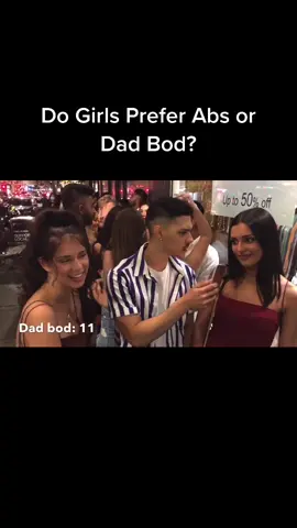 Girls Rather Abs or Dad Bod?... #fyp #foryou #funny #hilarious #viral #interview #melbourne #city #girls #relationships