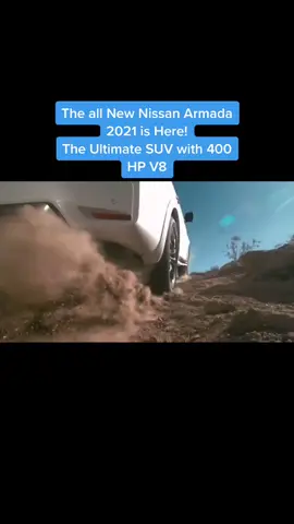 #nissan #Armada #newcar #SUV #4x4 #Offroad #offroad4x4 #tiktokcars #cars #fyp