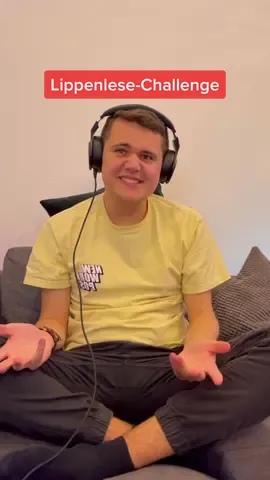 Lippenlese-Challenge mit @lilrari 👄 Ich musste zwischendrin sooo lachen 😂 Sollen wir das nochmal machen? 😅 #lipreading #lipreadingchallenge