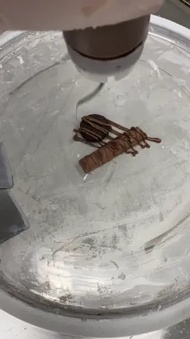 Some ASMR #rolledicecream #asmr #satisfying