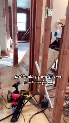 I had an idea and he ran with it. #homerenovation #diytiktok #bluecollar #farmhousediy #fyp #mymanchallenge