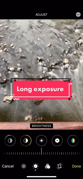 How to take a long exposure with your phone #phonetips #phototips #phonephotographytips #longexposure #kcphotographer #midwestphotographer
