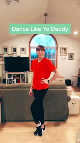 🎵“Dance Like Yo Daddy” - Meghan Trainor🎵 #danceteacher #danceteachersoftiktok #zumbainstructor #dancefitness #maledancer #meghantrainor #dance