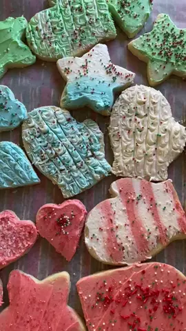 𝘞𝘪𝘯𝘵𝘦𝘳 𝘴𝘶𝘨𝘢𝘳 𝘤𝘰𝘰𝘬𝘪𝘦𝘴🎄🎁cd: 327 days!☃️❄️#foryou #new #viral #baking #christmas #holiday #fyp #winter #snow #cookies #foryoupage